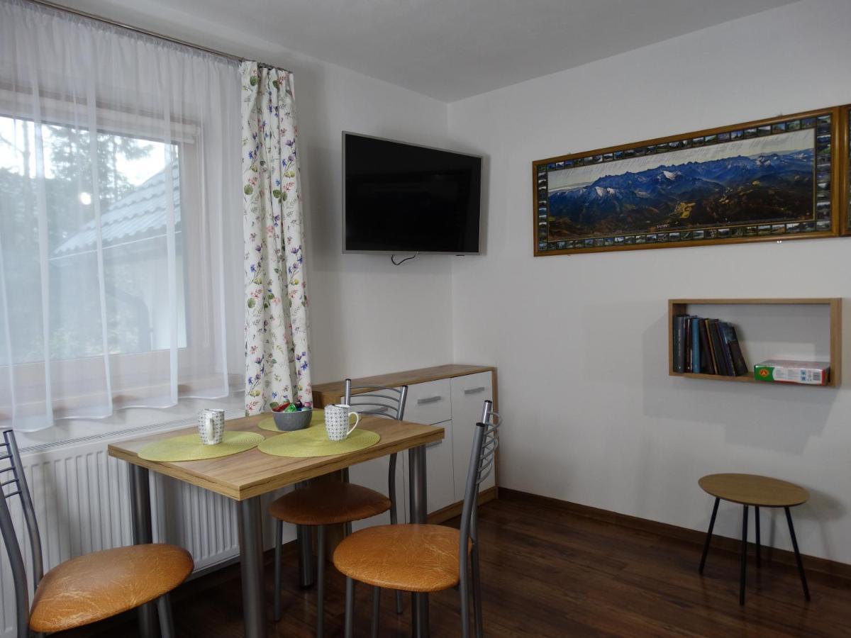 Apartamenty Tatrzanska Dolina Kościelisko Eksteriør bilde