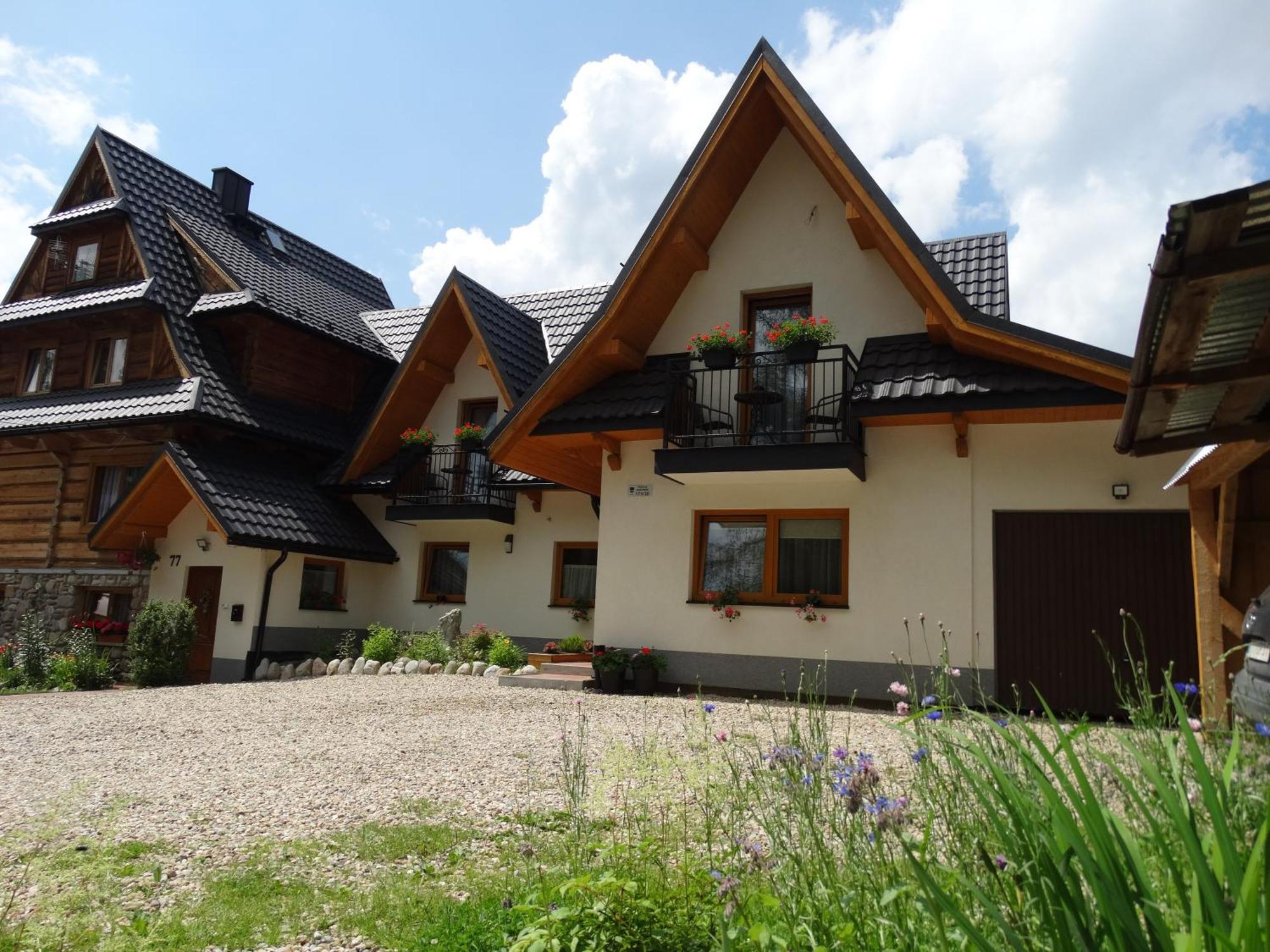 Apartamenty Tatrzanska Dolina Kościelisko Eksteriør bilde